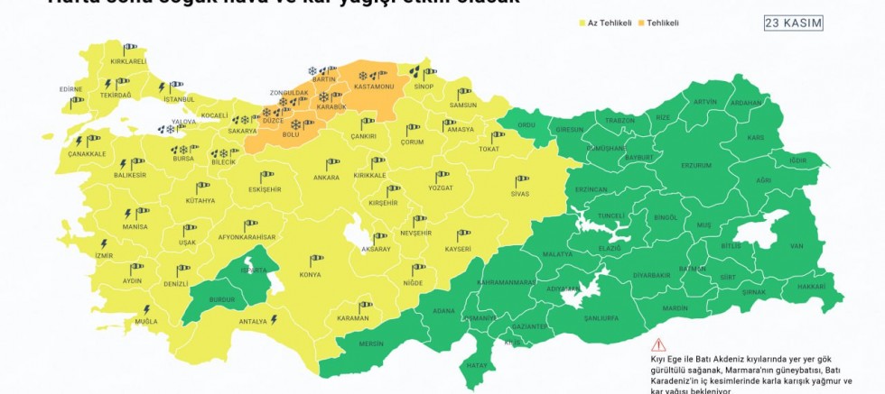 Soğuk Hava Dalgası Geliyor