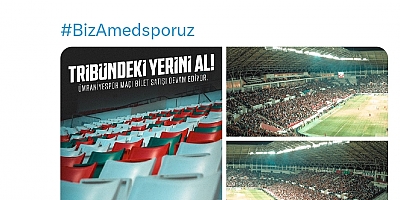 Amedspor Taraftar Gücünden Yoksun Mü Maça Çıkacak