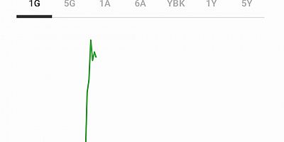 Bitcoin'de Tarihi Zirve