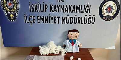 Çorum'da Şaşırtan Uyuşturucu Operasyonu