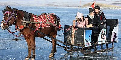 Kars-Ardahan Sınırında Safari Keyfi