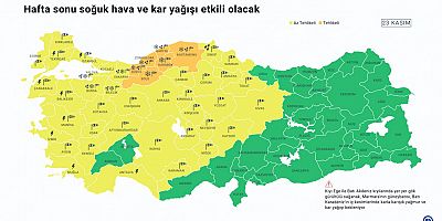 Soğuk Hava Dalgası Geliyor